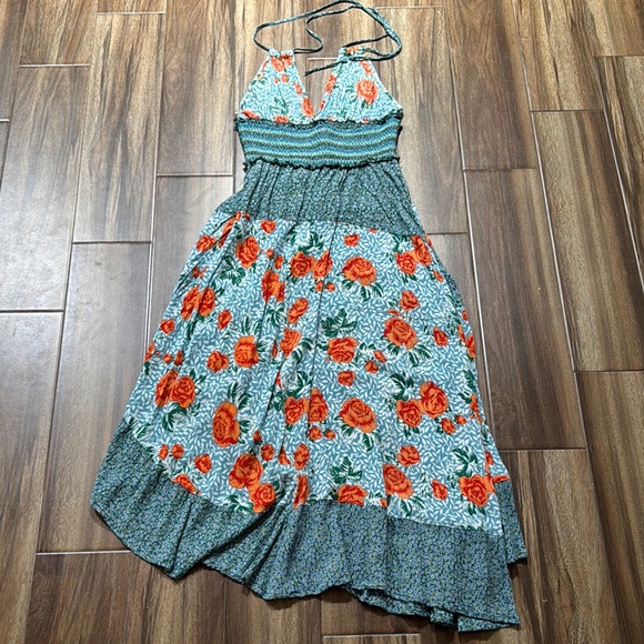 Free People Intimately Gabriela Floral Slip Dress - Picture 12 of 15